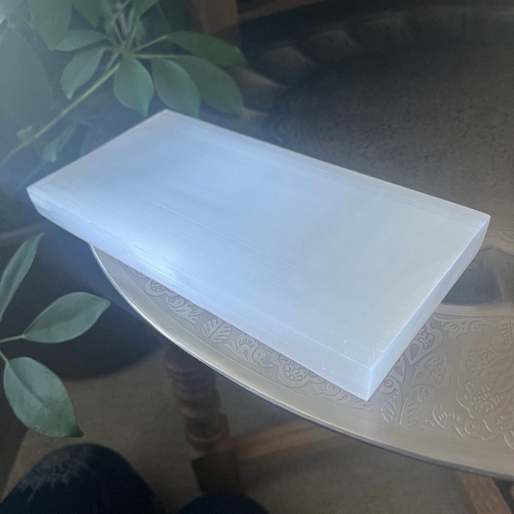 overthemoon2020 Other - Selenite Charging Plate 8 x 4